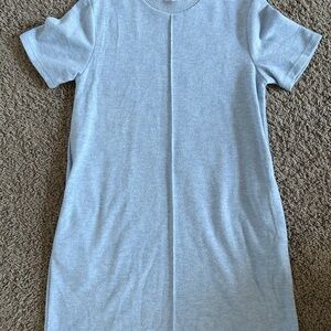 Steve Madden Light Blue Knit Dress